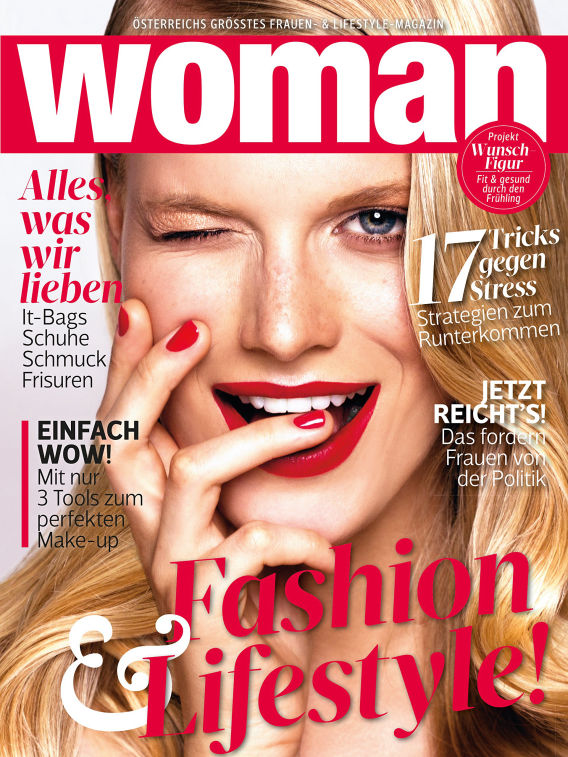 Woman zeitschrift Vorschaubild